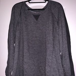 LANE BRYANT GREY ACTIVE SWEATSHIRT